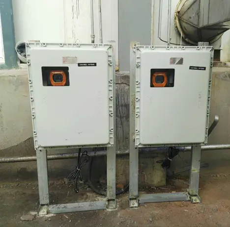  制药厂恶臭气体TVOC,H2S,NH3在线监测预处理系统