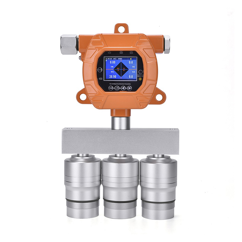 固定式复合气体检测报警仪