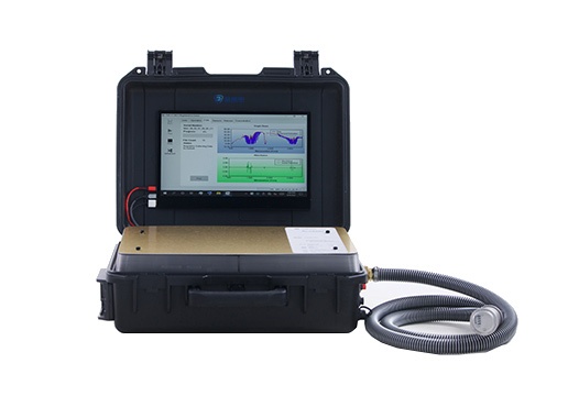 便携式傅里叶红外气体分析仪